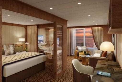 Penthouse Suite con Terraza